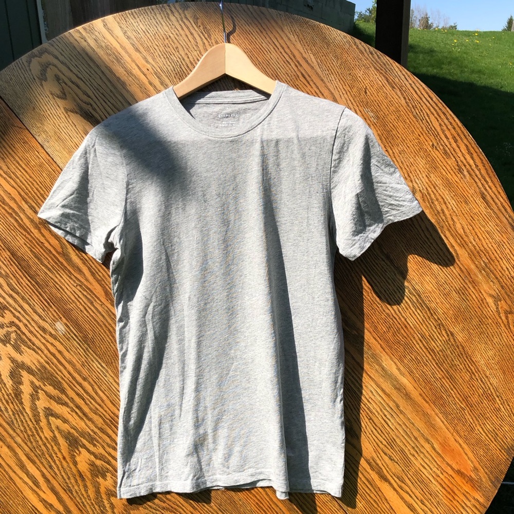 Organic Cotton Crew Tee